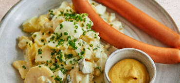 Ensalada de Salchicha Peñaranda tipo Alemán