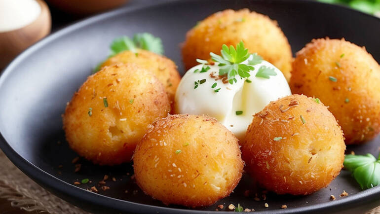 Croquetas de Jamón Serrano Peñaranda