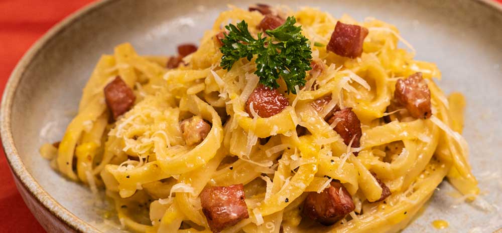 Pasta Carbonara Peñaranda