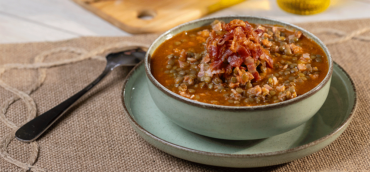 LENTEJAS CON TOCINO AHUMADO PEÑARANDA