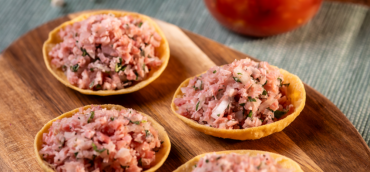 CAZUELITAS CON QUESO DE PUERCO PEÑARANDA